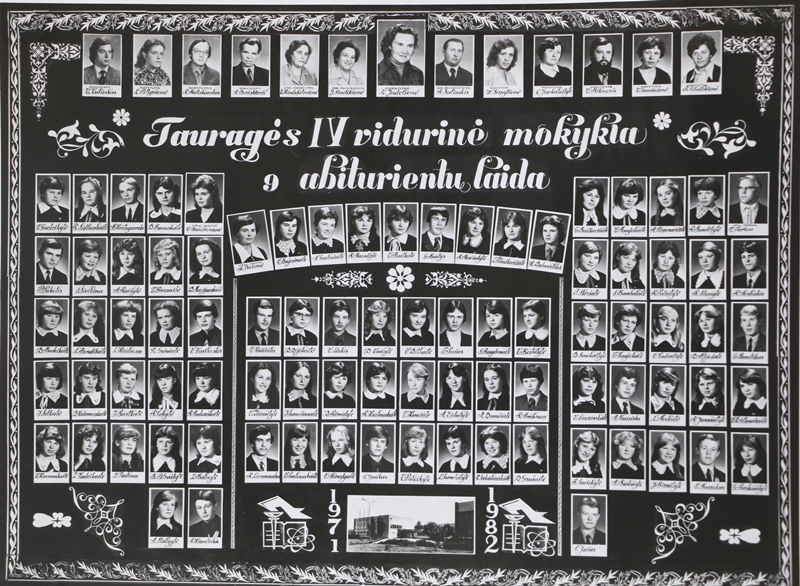 1981–1982 m. m. devintoji laida