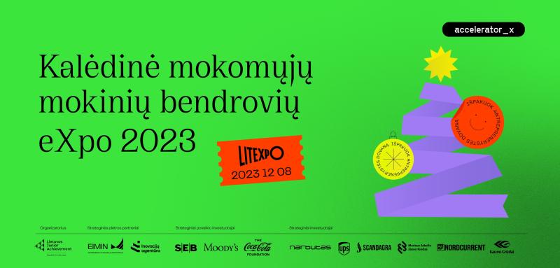 LJA / Kalėdinė mokomųjų mokinių bendrovių eXpo 2023