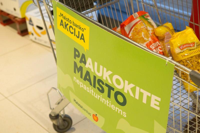 „Maisto banko“ pavasario akcija